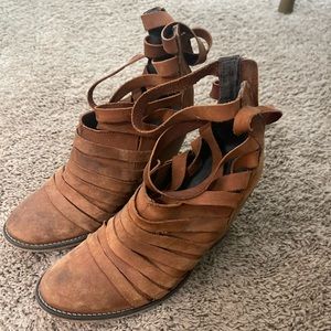 Free People Booties